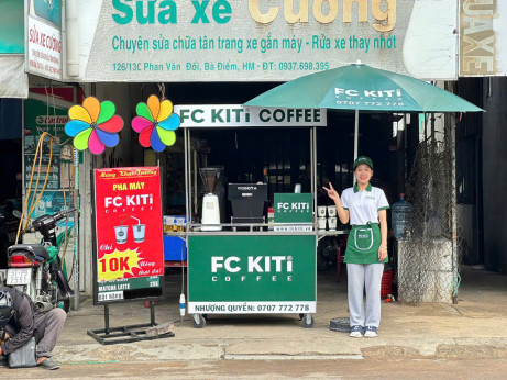 FC KITI COFFEE - BÀ ĐIỂM - TP.HCM